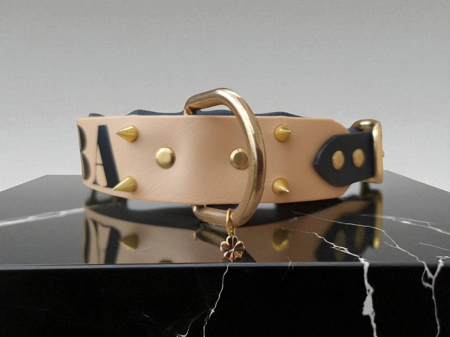 L'Echo - Collier personnalisable en BioThane®.