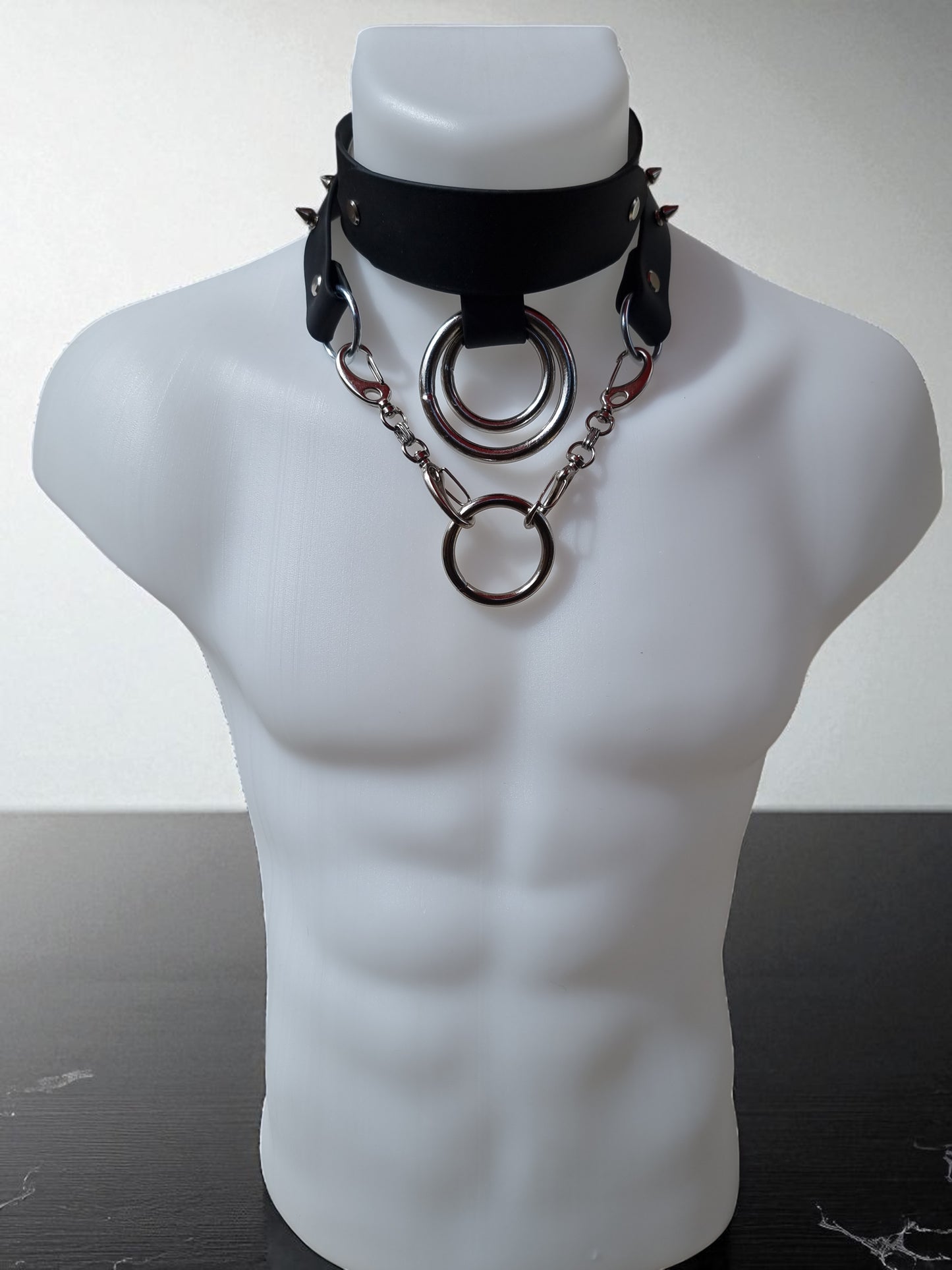 Andromède - Collier personnalisable en BioThane®.