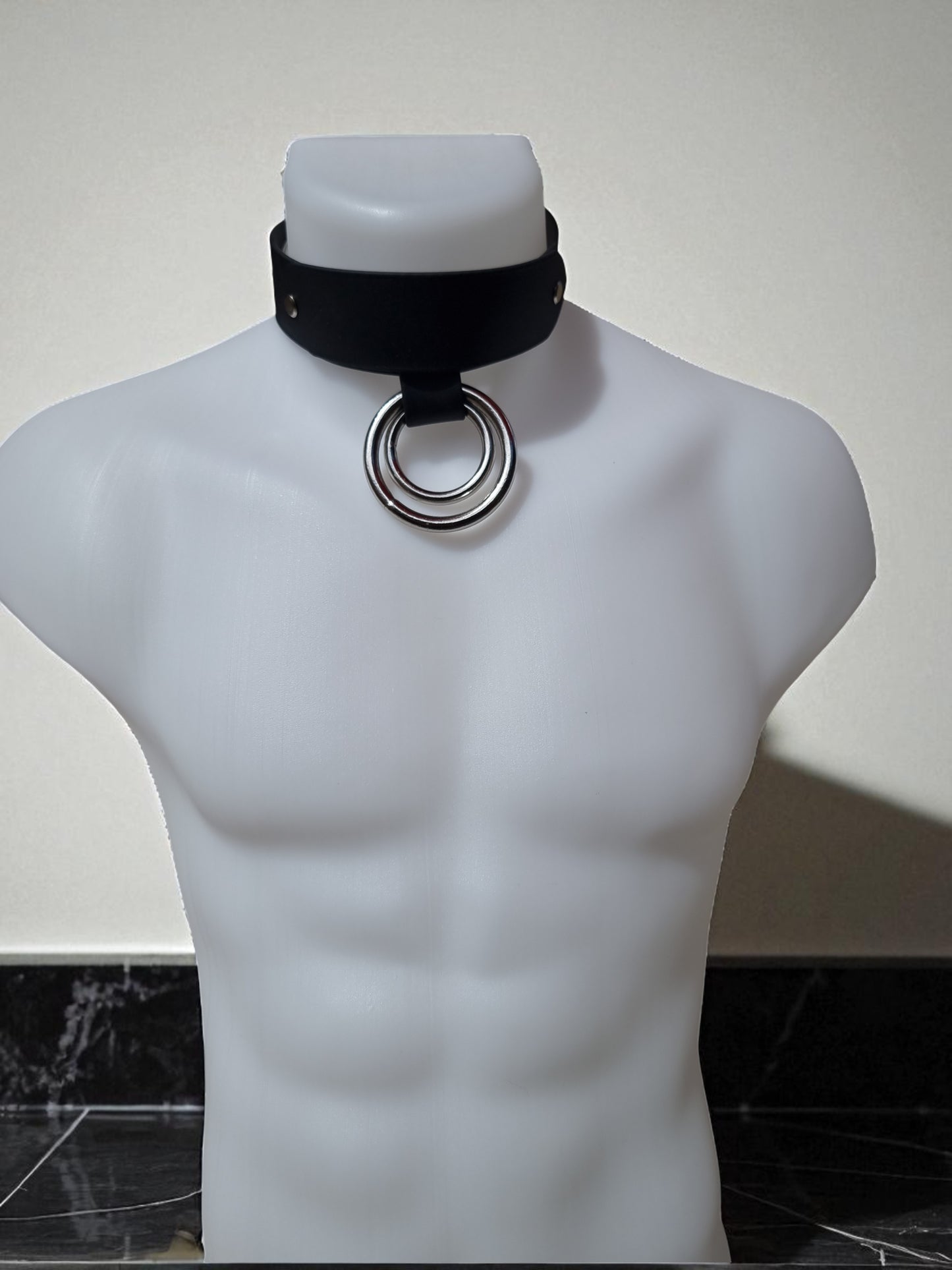 Chimère - Collier personnalisable en BioThane®.