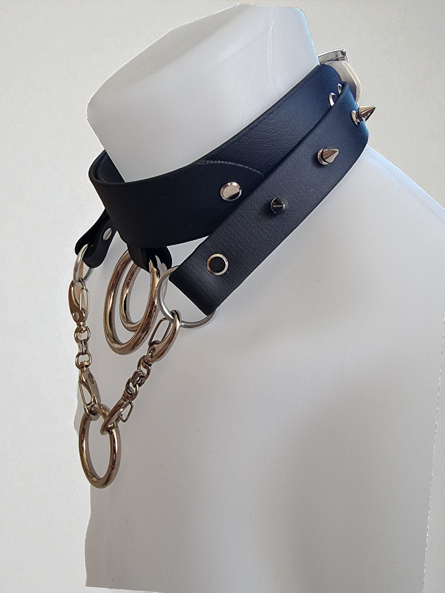 Andromède - Collier personnalisable en BioThane®.