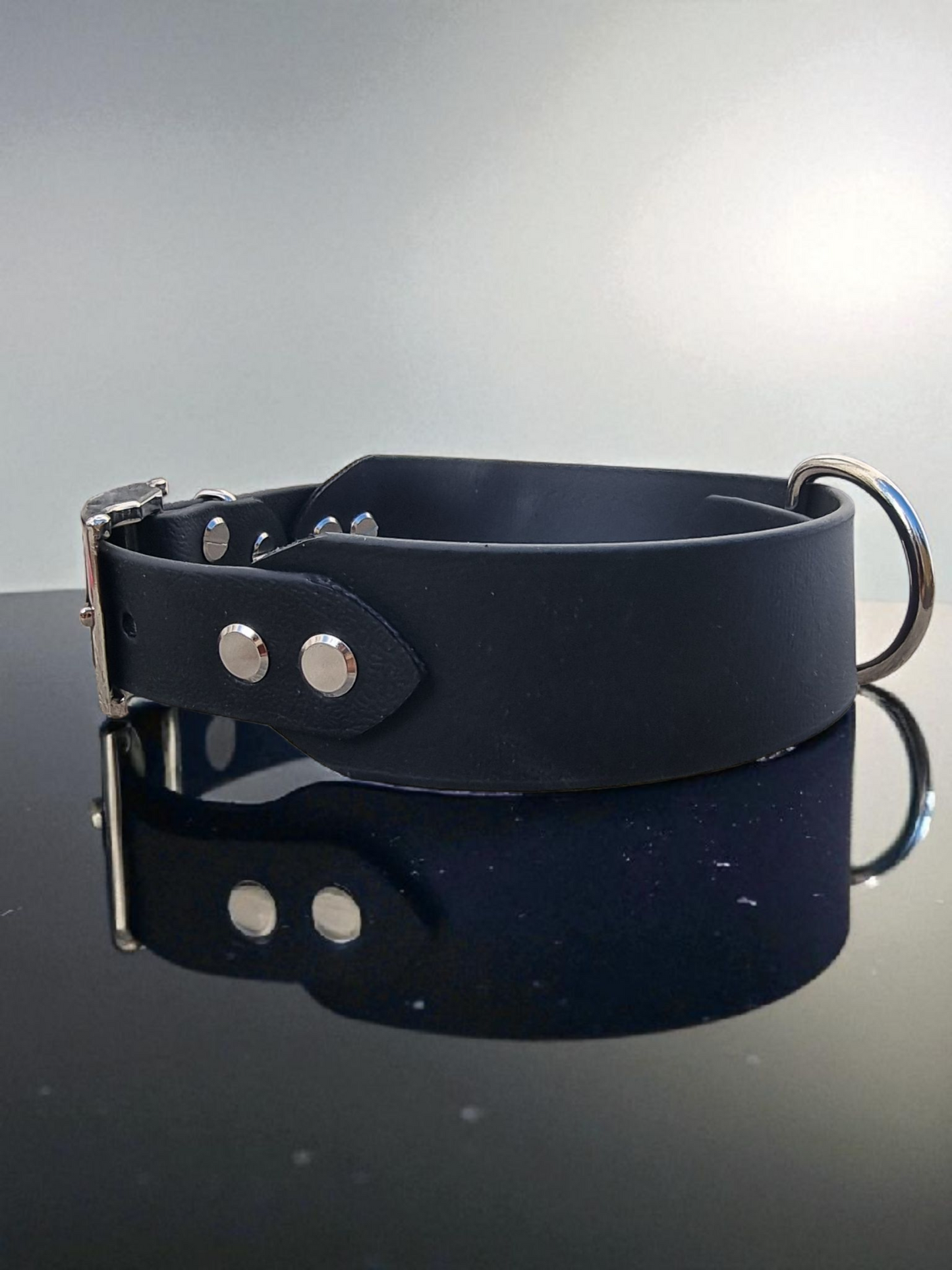 Shadow - Collier personnalisable en BioThane®.