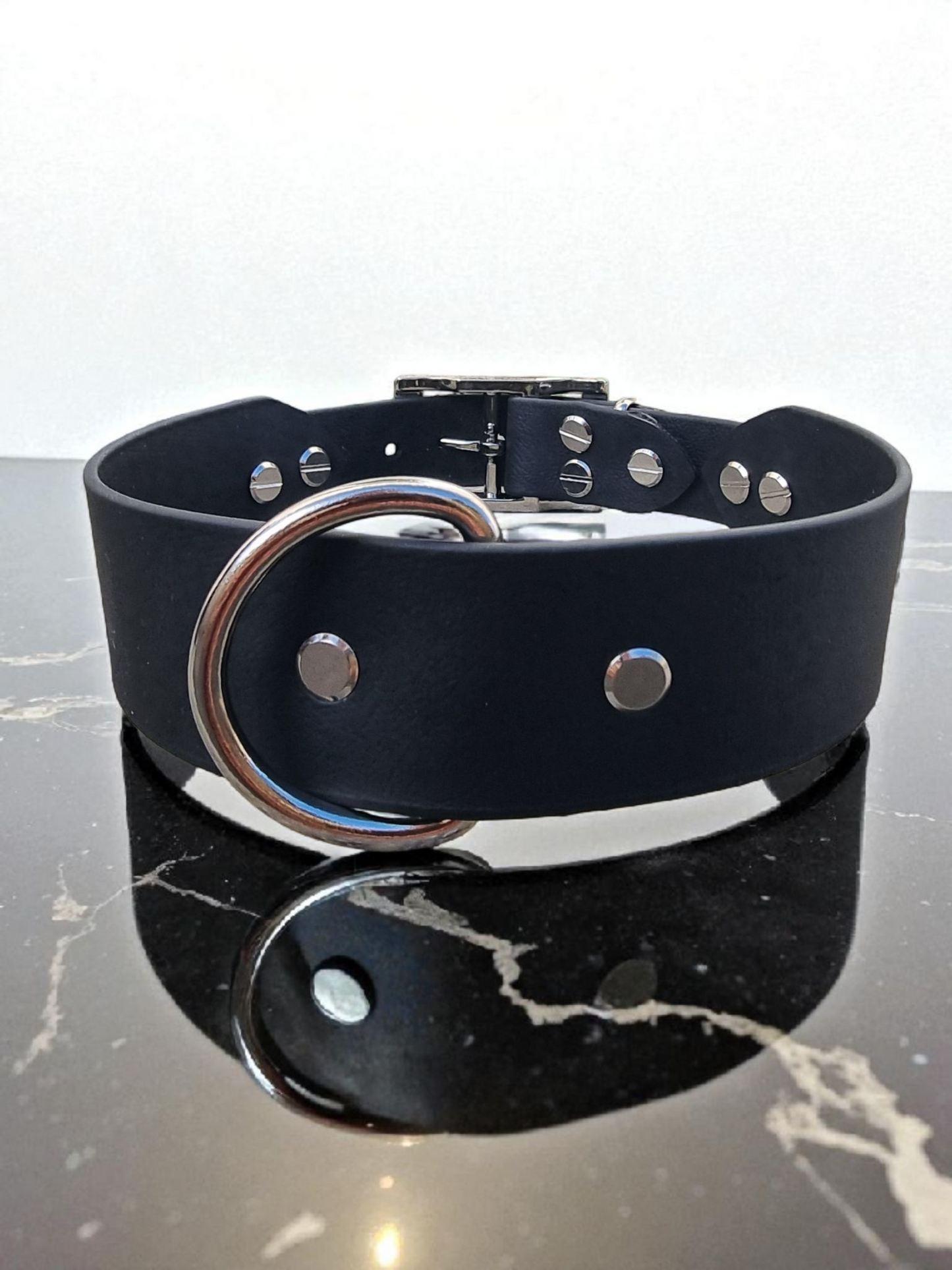 Shadow - Collier personnalisable en BioThane®.