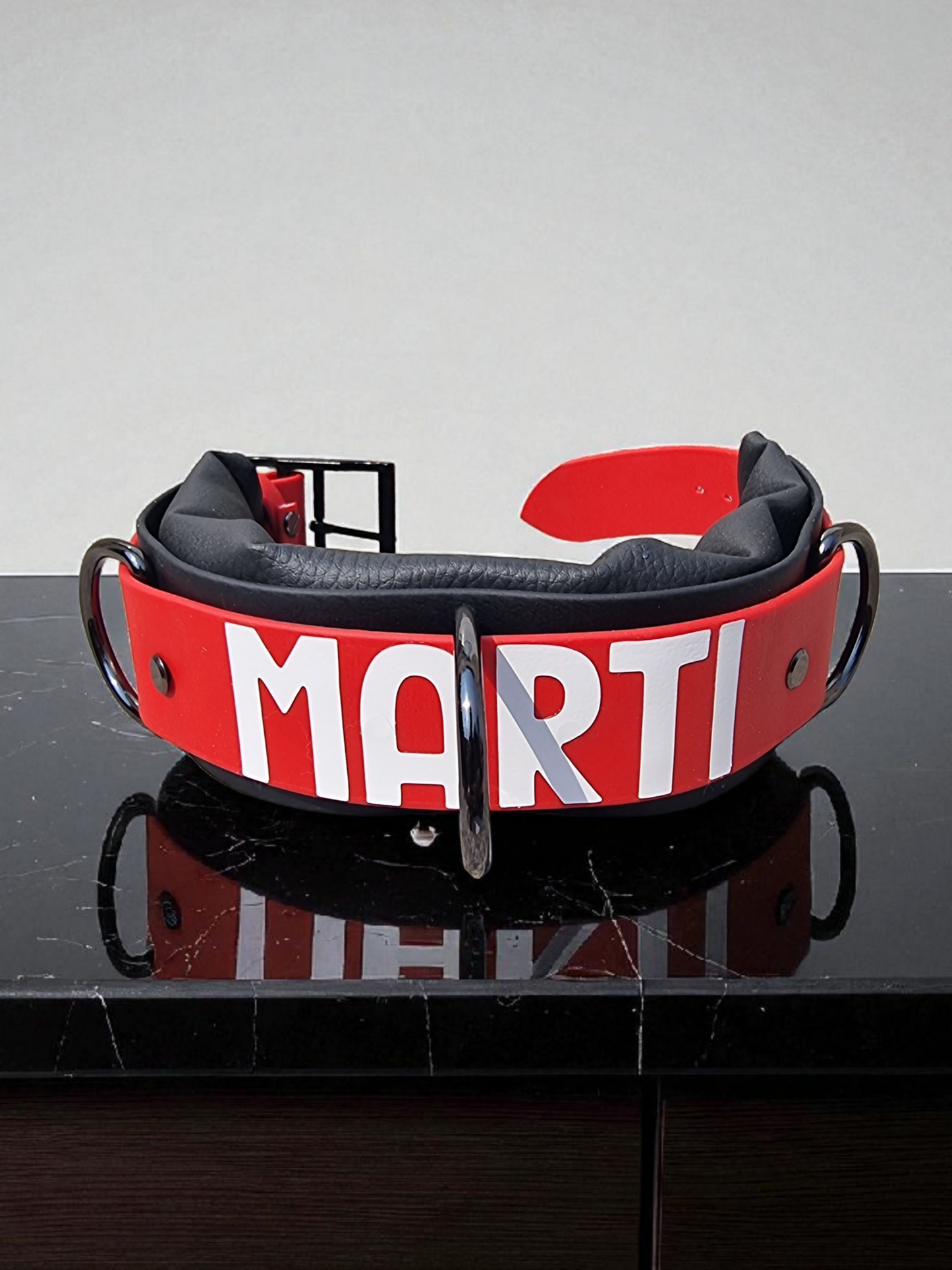 Le Dévoué - Collier personnalisable en BioThane®.