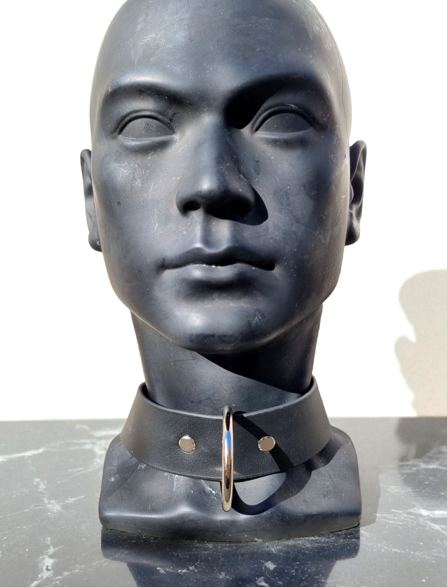 Shadow - Collier personnalisable en BioThane®.