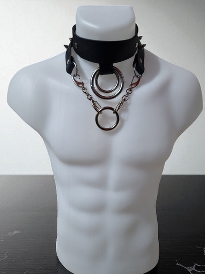 Andromède - Collier personnalisable en BioThane®.