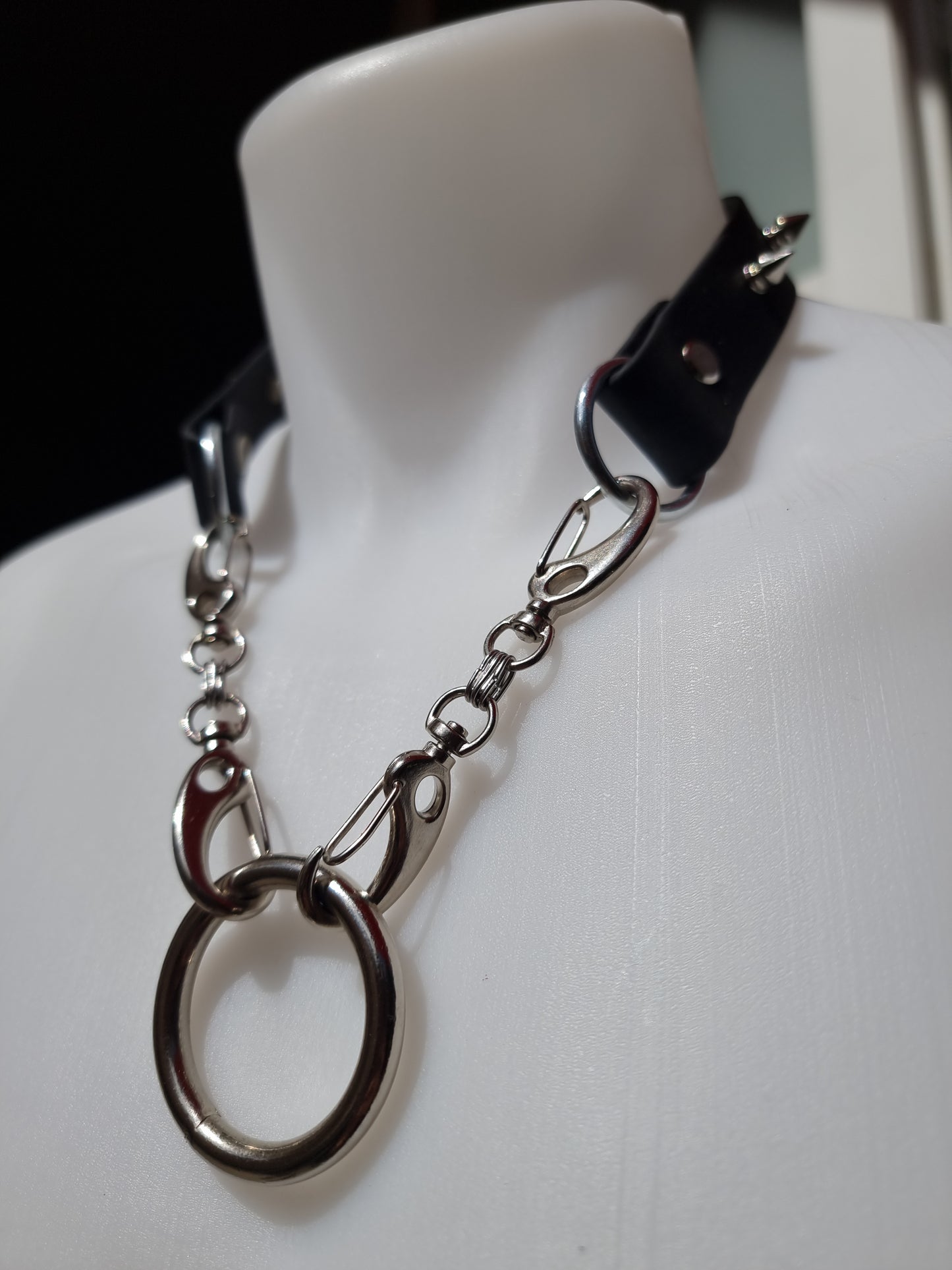 Eclipse - Collier personnalisable en BioThane®.