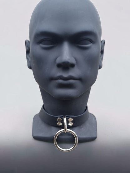 The Docile - Customizable BioThane® collar.