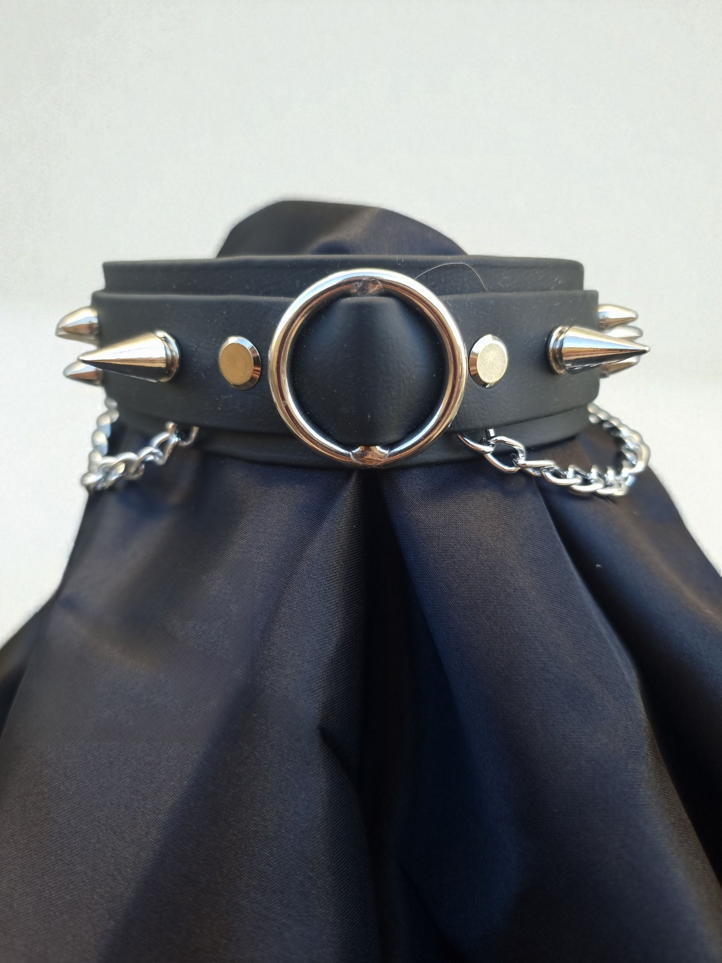 Lunarae - Collier personnalisable en Biothane.