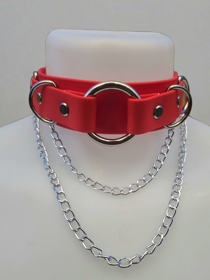 Astraia - Collier personnalisable en BioThane®.