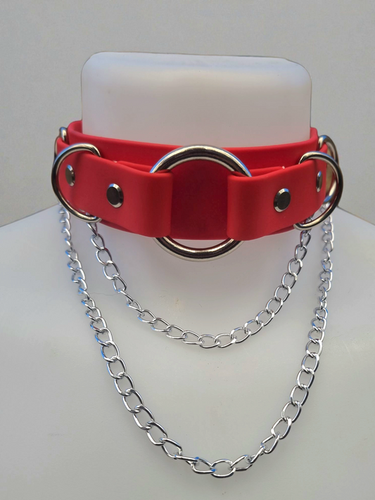 Astraia - Collier personnalisable en BioThane®.