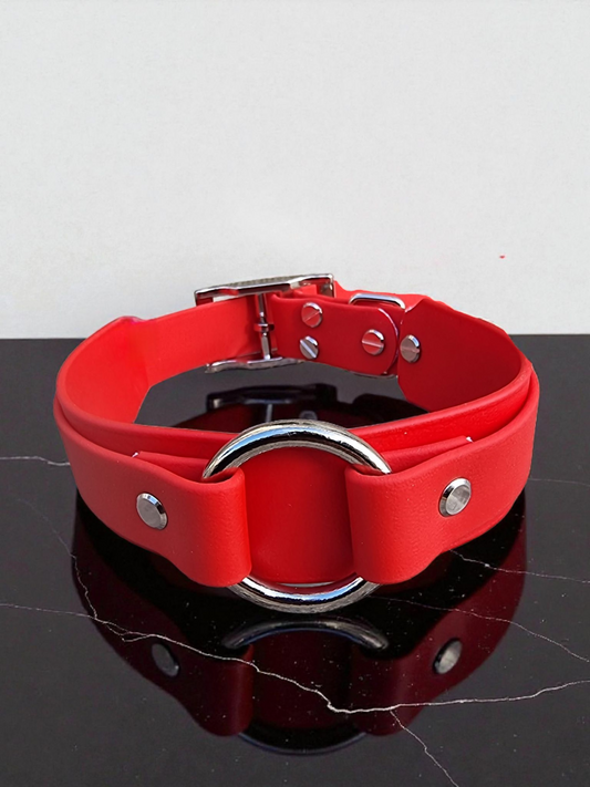 Arcadia - Collier personnalisable en BioThane®.