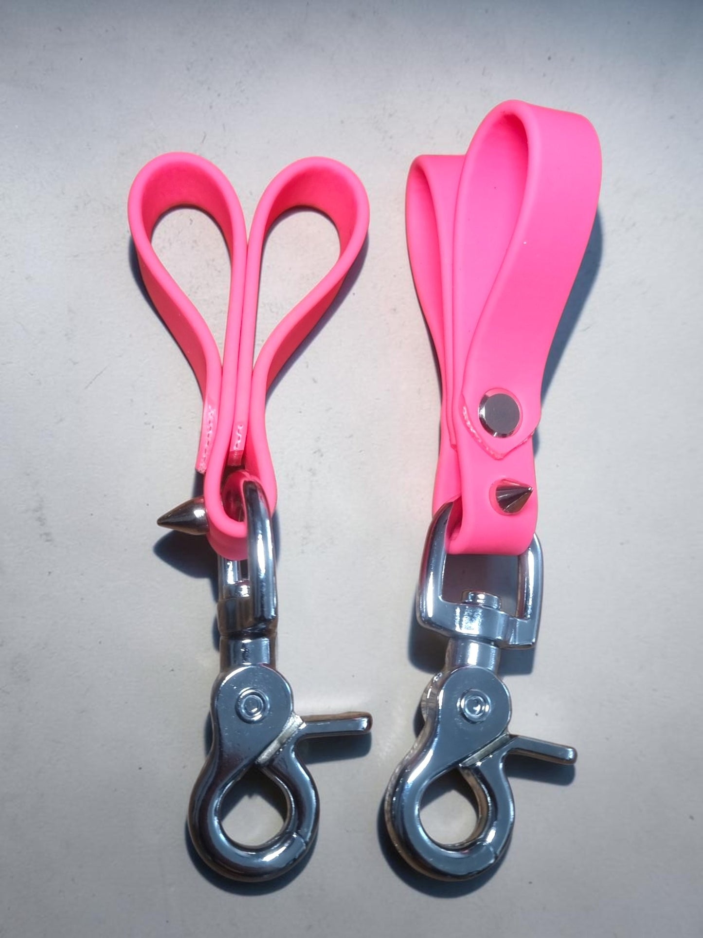 Paire de Florentine Floggers personnalisables en Biothane®