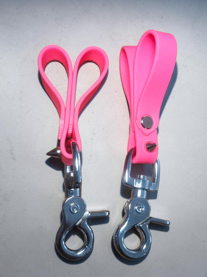 Paire de Florentine Floggers personnalisables en Biothane®