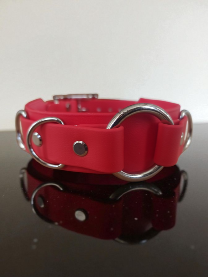 Astraia - Collier personnalisable en BioThane®.