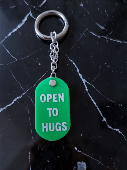Pendentif recto/verso -  Code Consentement