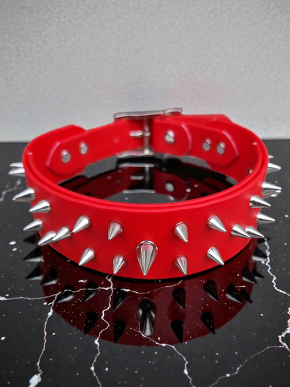 Arès - Collier personnalisable en Biothane.