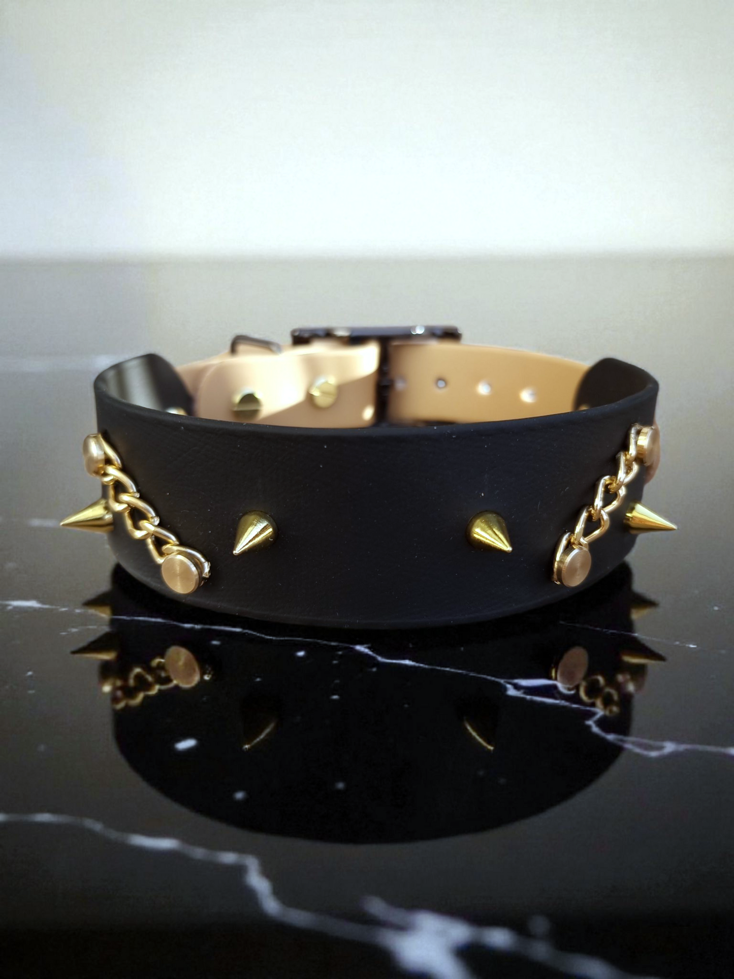 Ankhara - Collier personnalisable en BioThane®.