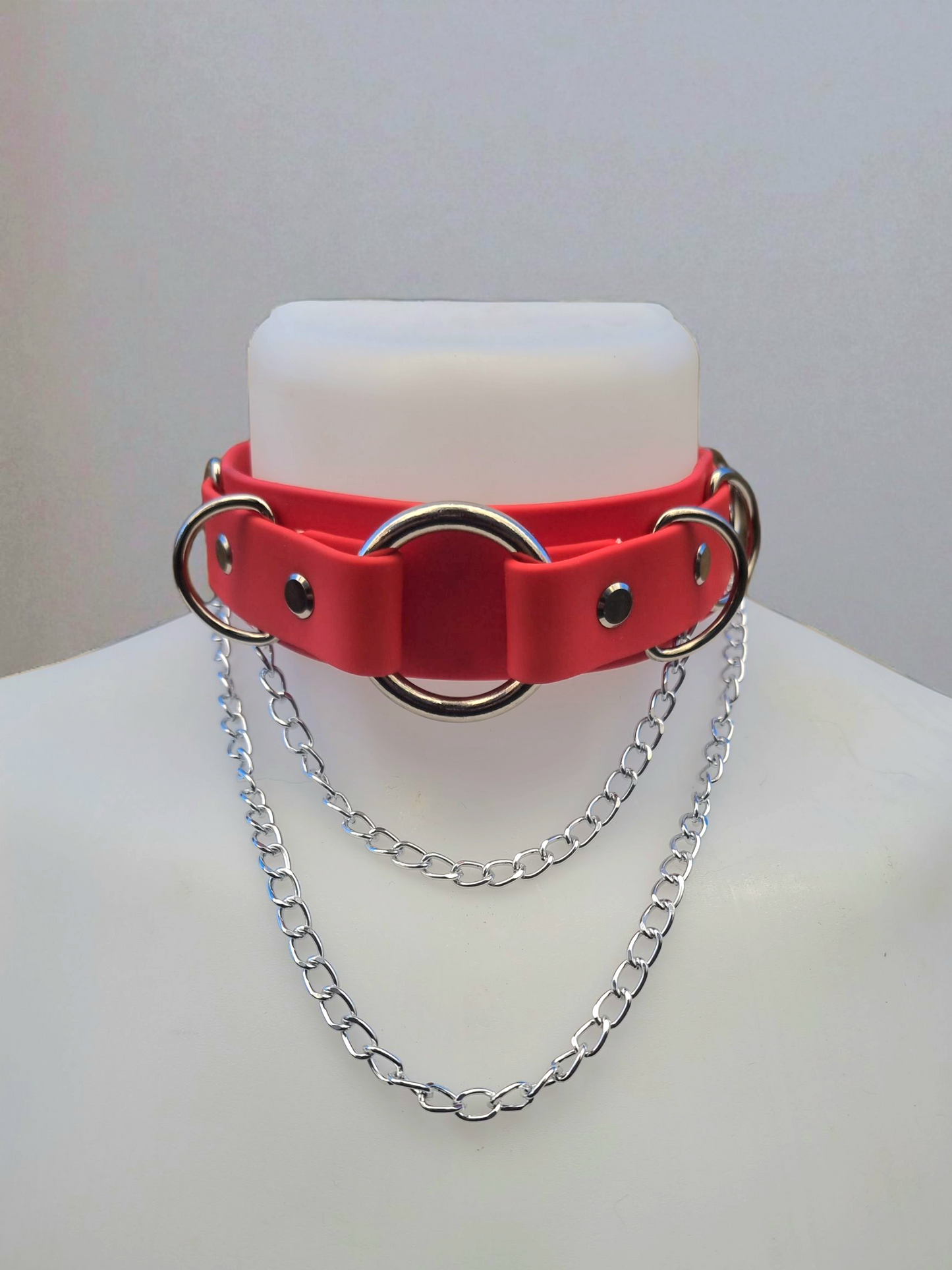 Astraia - Collier personnalisable en BioThane®.