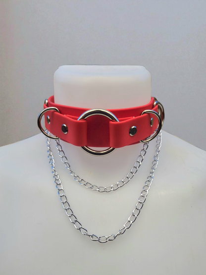 Astraia - Collier personnalisable en BioThane®.