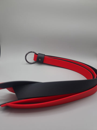 Flogger en BioThane® 25 mm avec Florentine