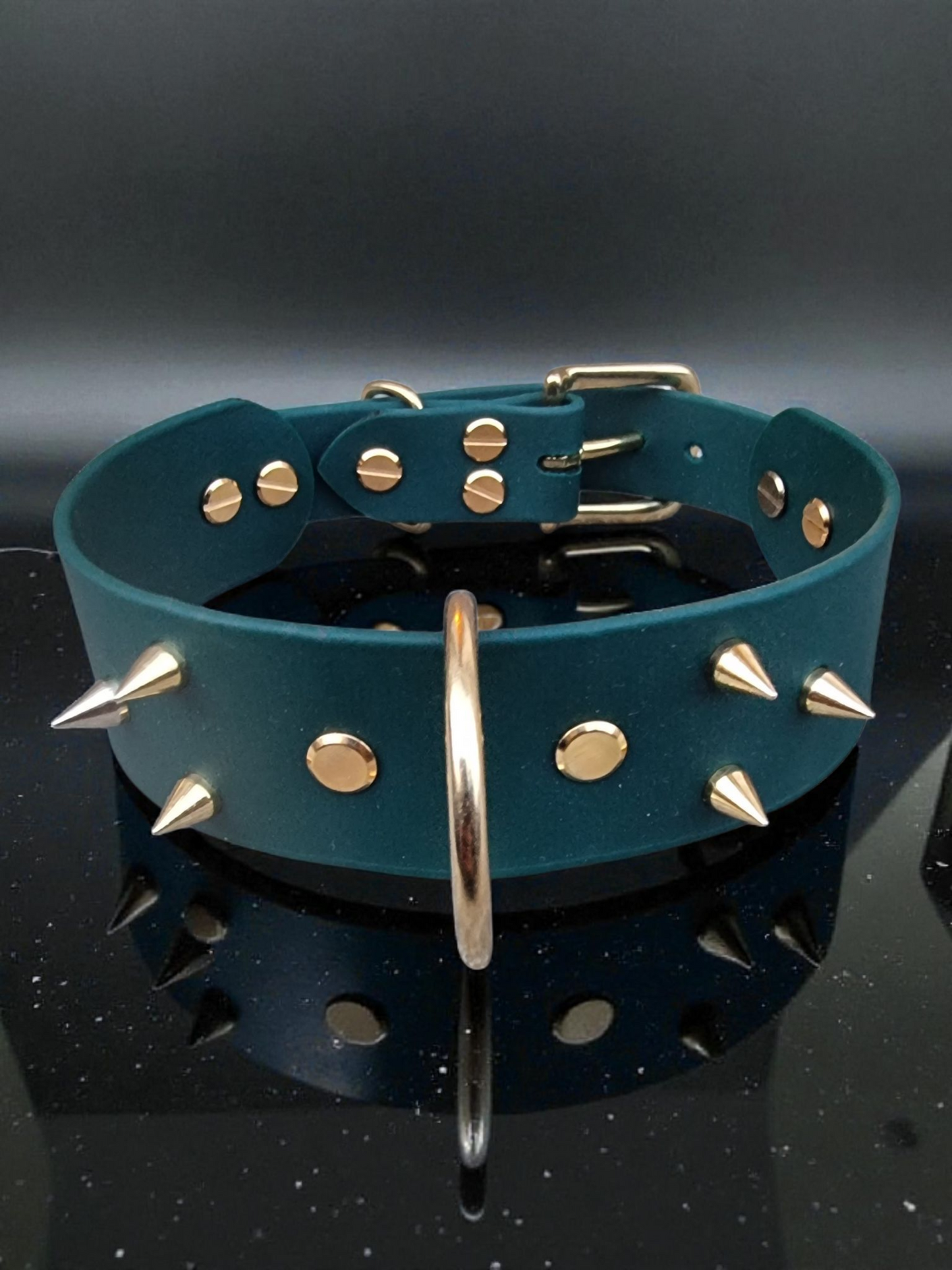 Taurus - Collier personnalisable en Biothane.