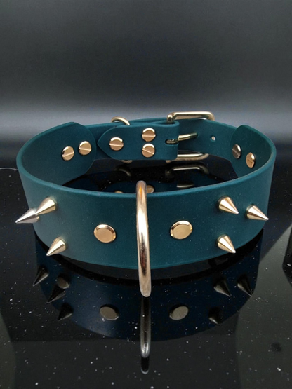 Taurus - Collier personnalisable en Biothane.