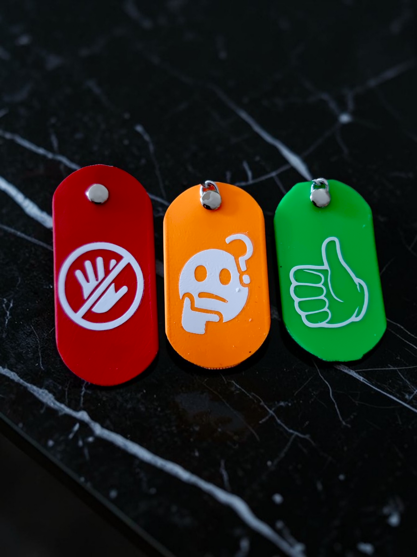 Boucle d'oreille - Code Consentement