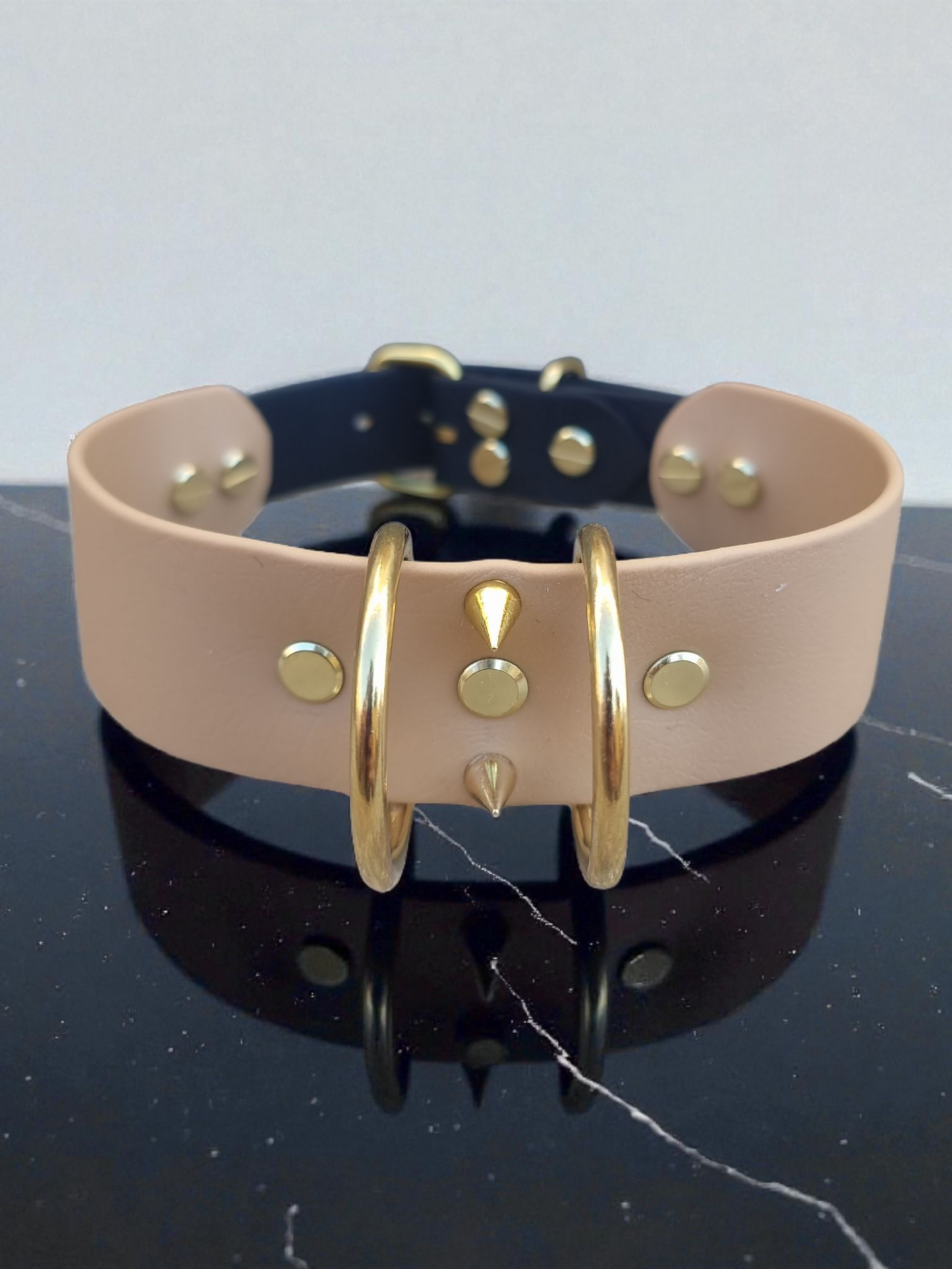 Kassia - Collier personnalisable en Biothane.