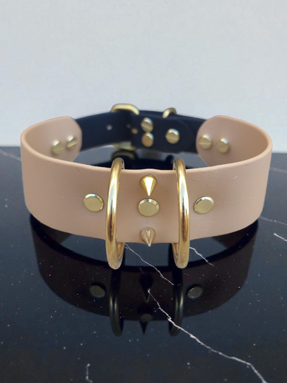 Kassia - Collier personnalisable en Biothane.