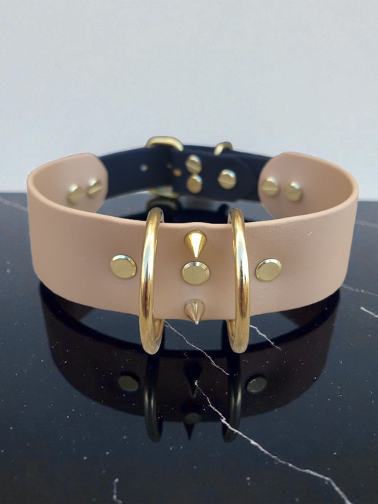 Kassia - Collier personnalisable en Biothane.