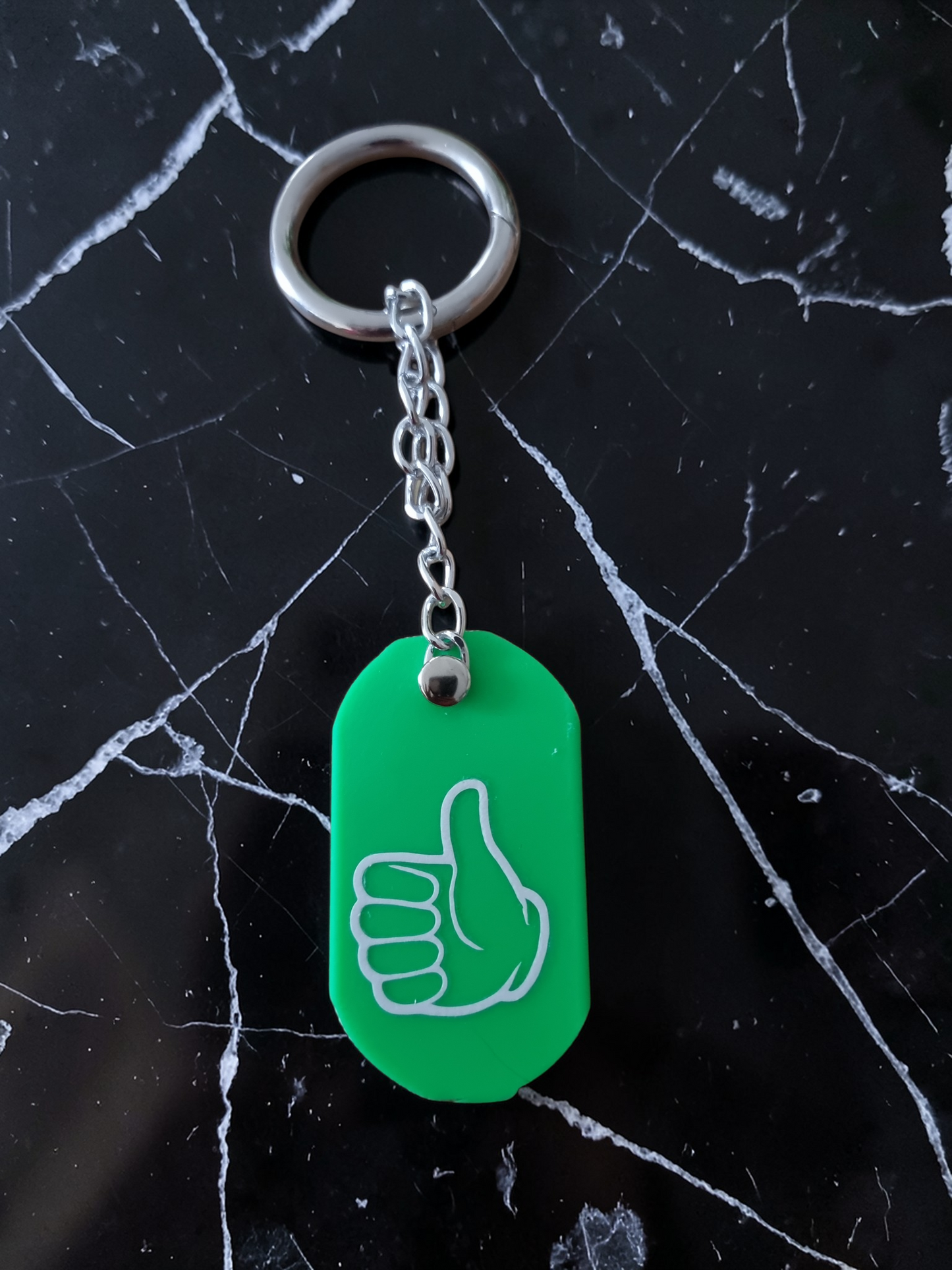Pendentif recto/verso -  Code Consentement