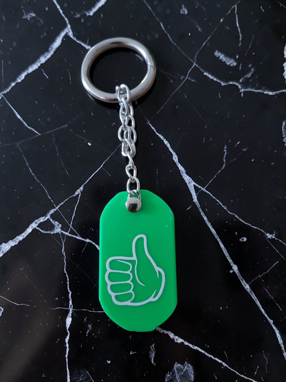 Pendentif recto/verso -  Code Consentement