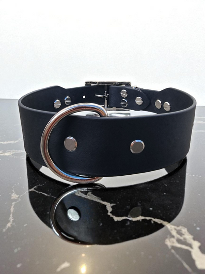 Shadow - Collier personnalisable en BioThane®.