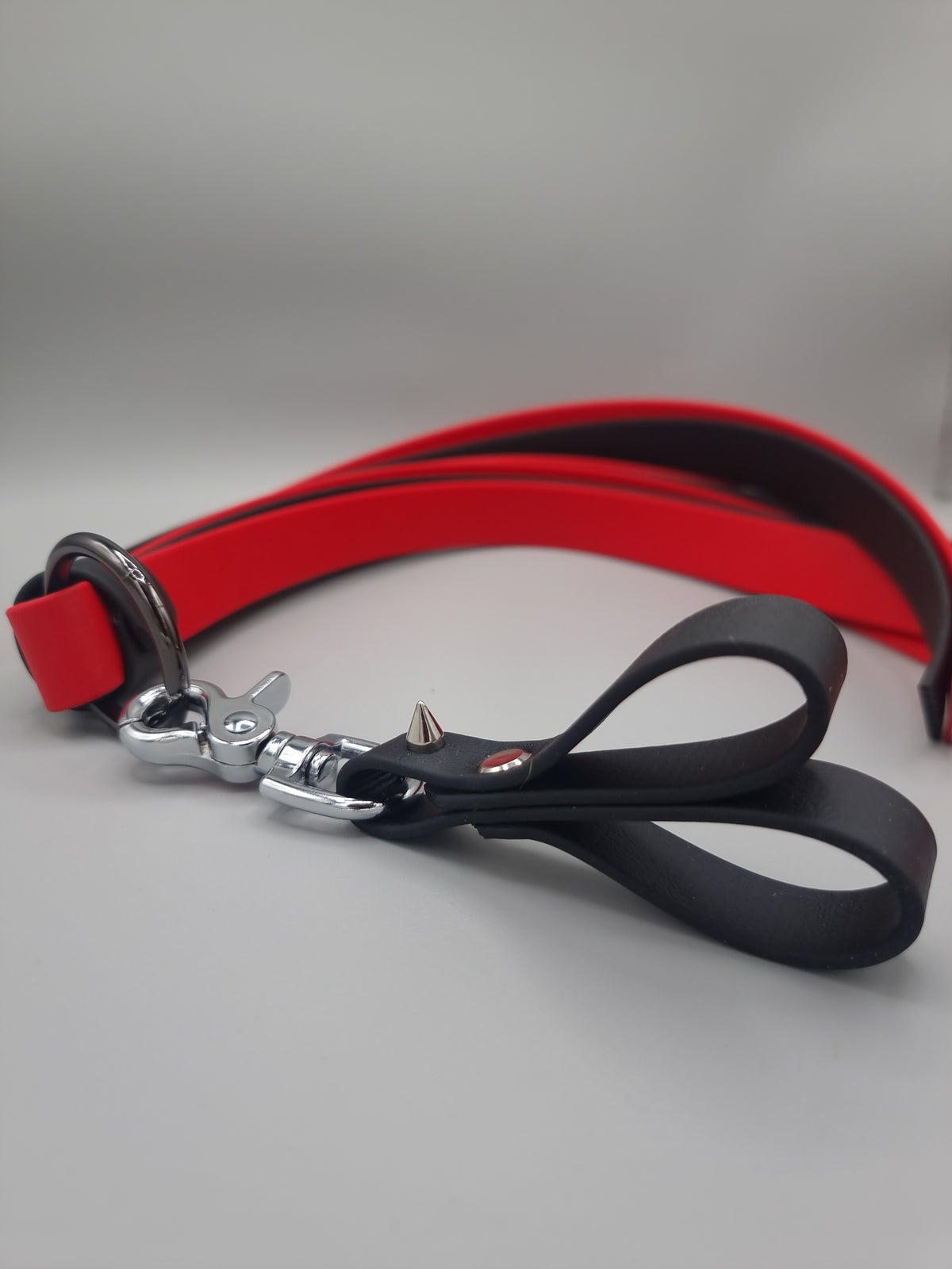 Flogger en BioThane® 25 mm avec Florentine