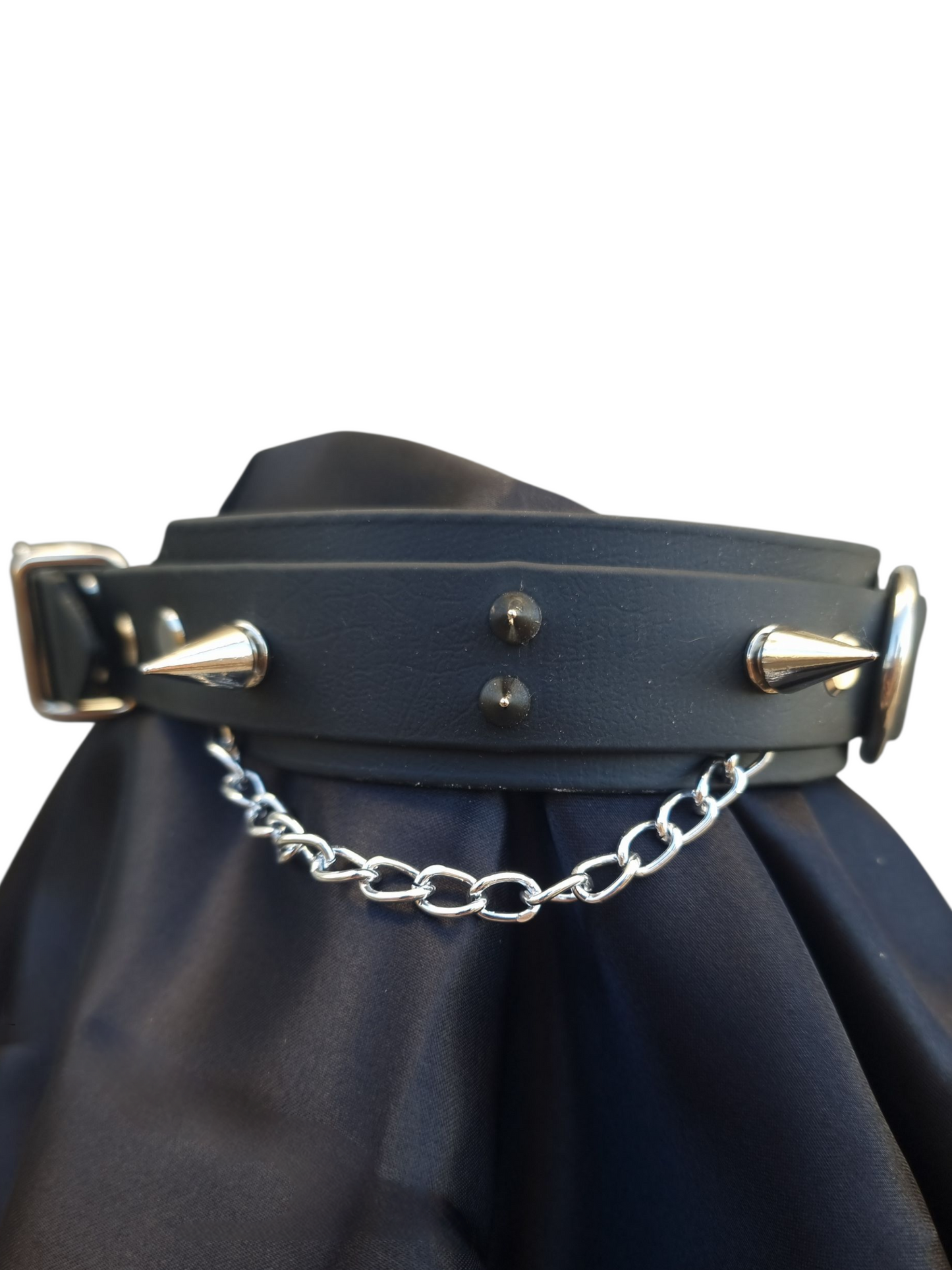 Lunarae - Collier personnalisable en Biothane.