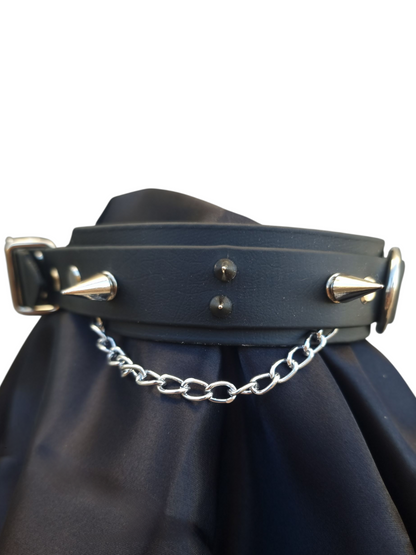 Lunarae - Collier personnalisable en Biothane.