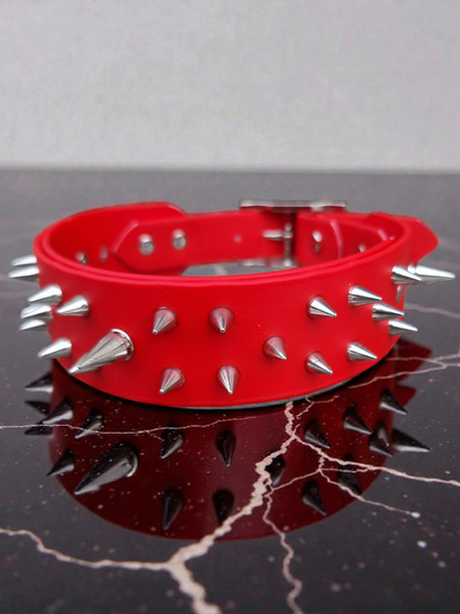 Arès - Collier personnalisable en Biothane.