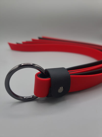 Flogger en BioThane® 25 mm avec Florentine