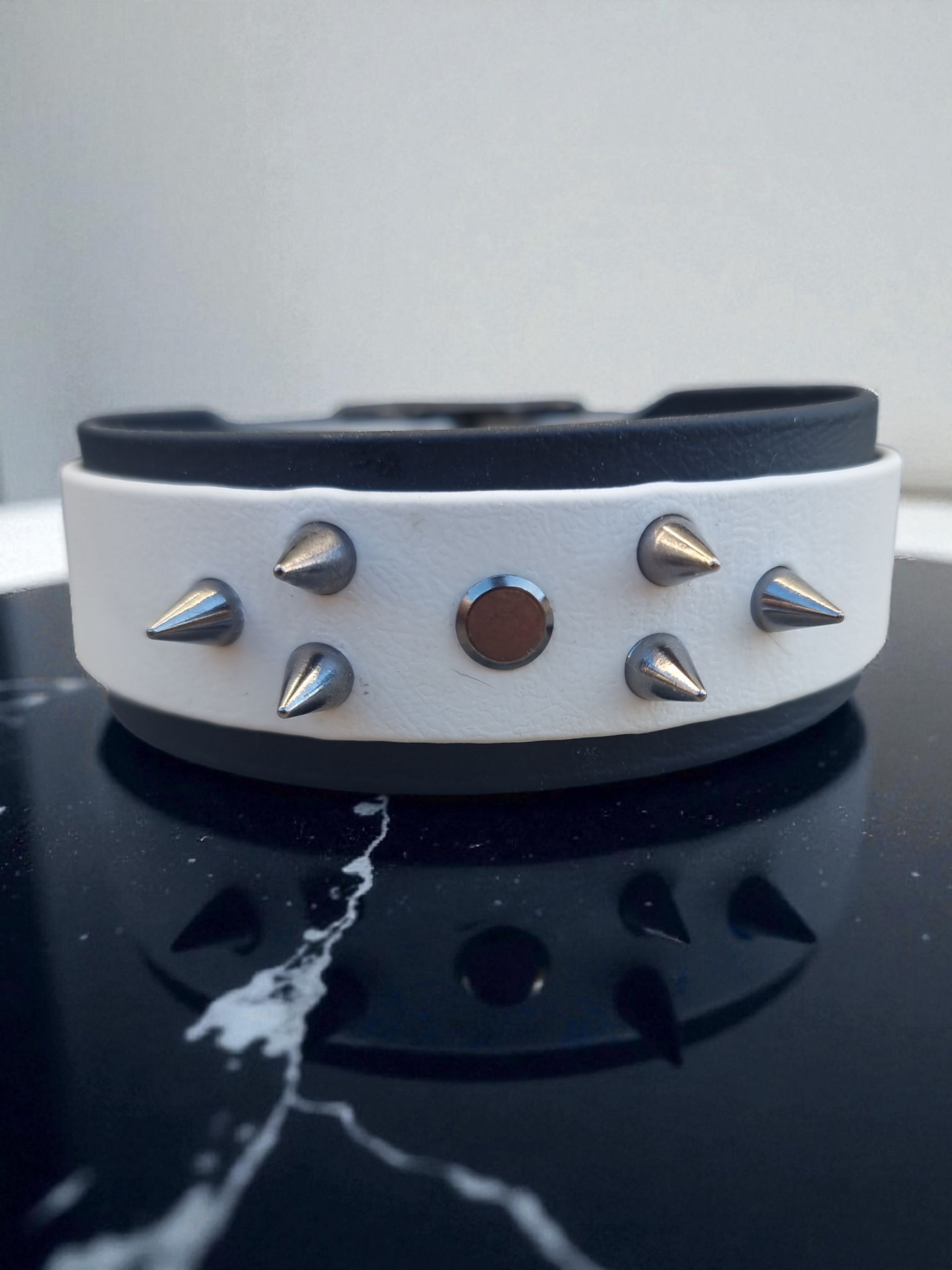 Elyndra - Collier personnalisable en Biothane.