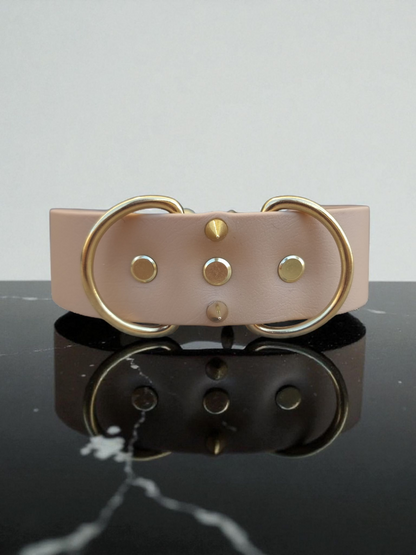 Kassia - Collier personnalisable en Biothane.