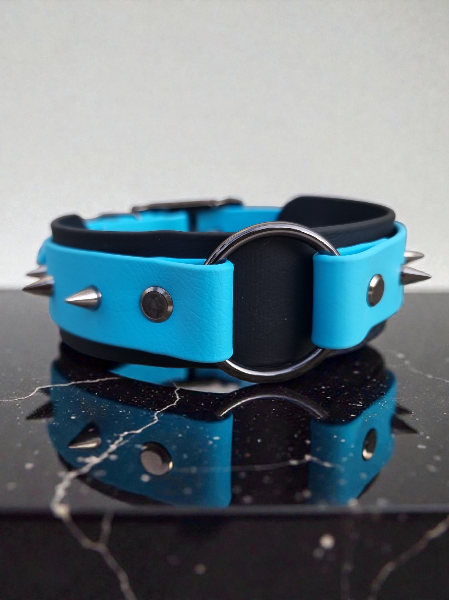 Arcadia - Collier personnalisable en BioThane®.