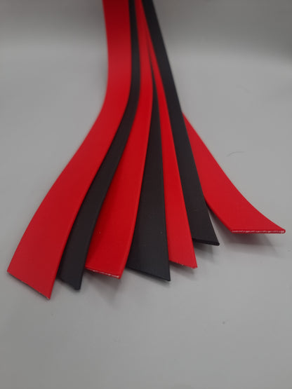 Flogger en BioThane® 25 mm avec Florentine