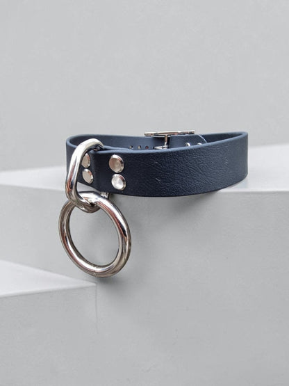 The Docile - Customizable BioThane® collar.