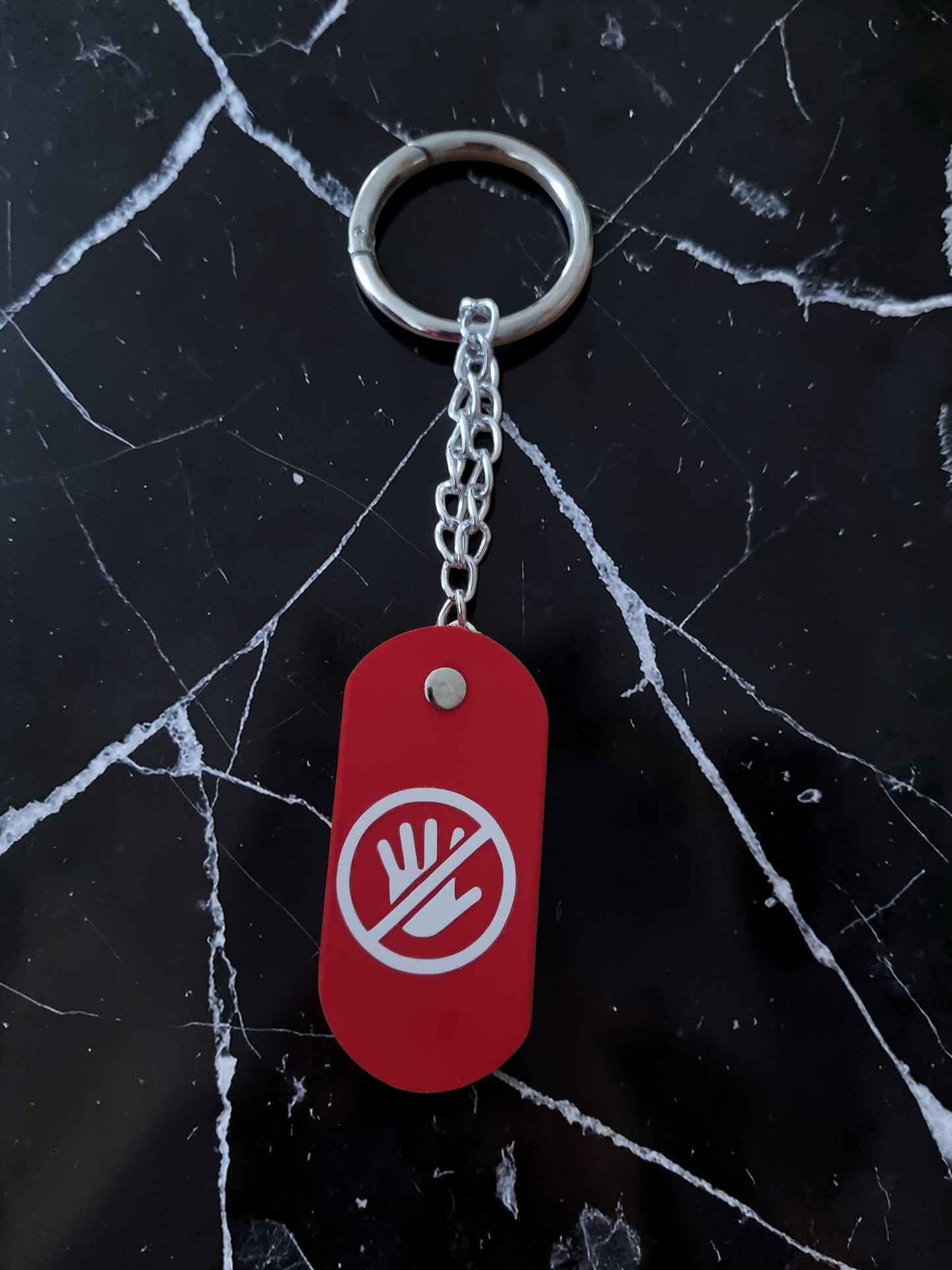 Pendentif recto/verso -  Code Consentement