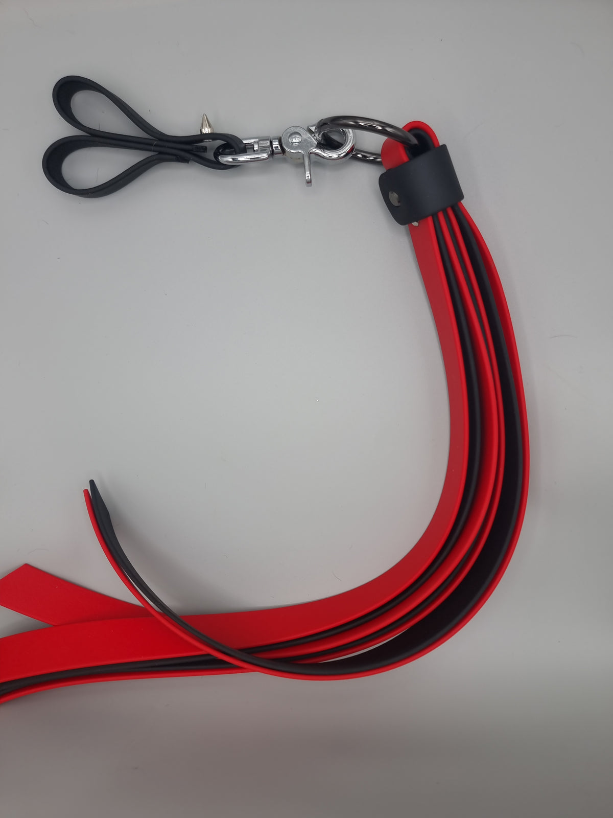 Flogger en BioThane® 25 mm avec Florentine