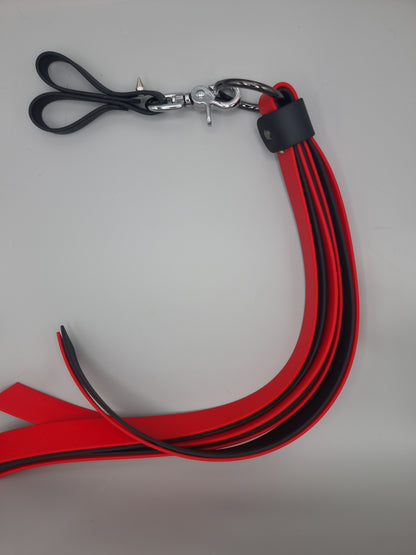 Flogger en BioThane® 25 mm avec Florentine