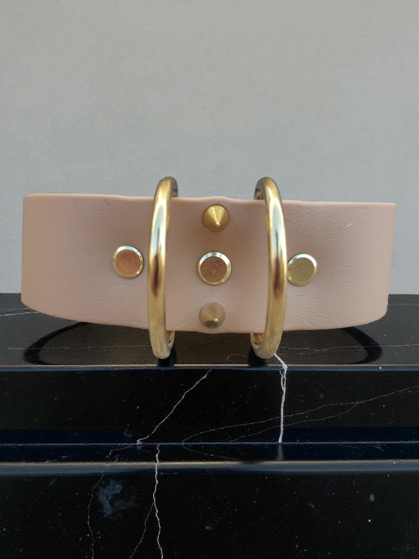 Kassia - Collier personnalisable en Biothane.