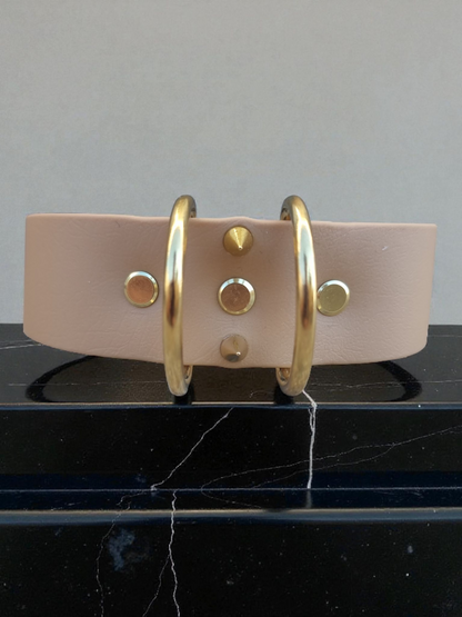 Kassia - Collier personnalisable en Biothane.