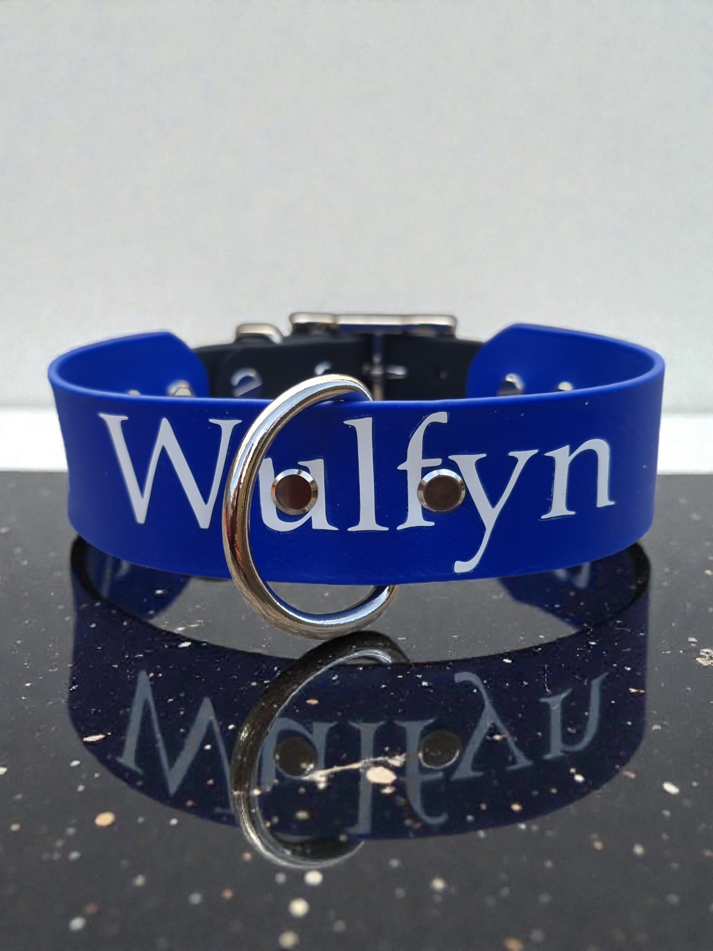 Shadow - Collier personnalisable en BioThane®.