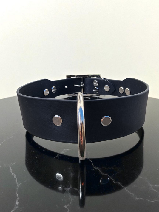 Shadow - Collier personnalisable en BioThane®.